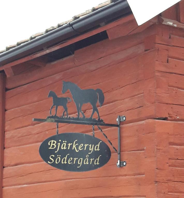 Bjaerkeryd Soedergard Bed & Stable Villa Kisa Exterior photo